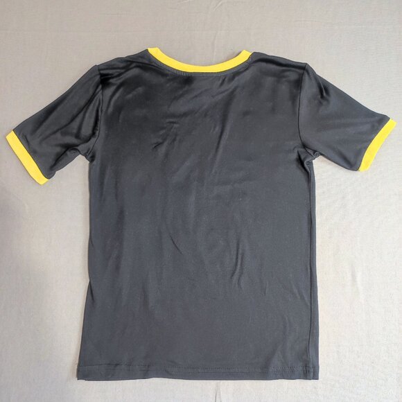 Pokemon Pikachu sleepwear pyjama boys size M black & grey with graphic - Picture 4 of 15